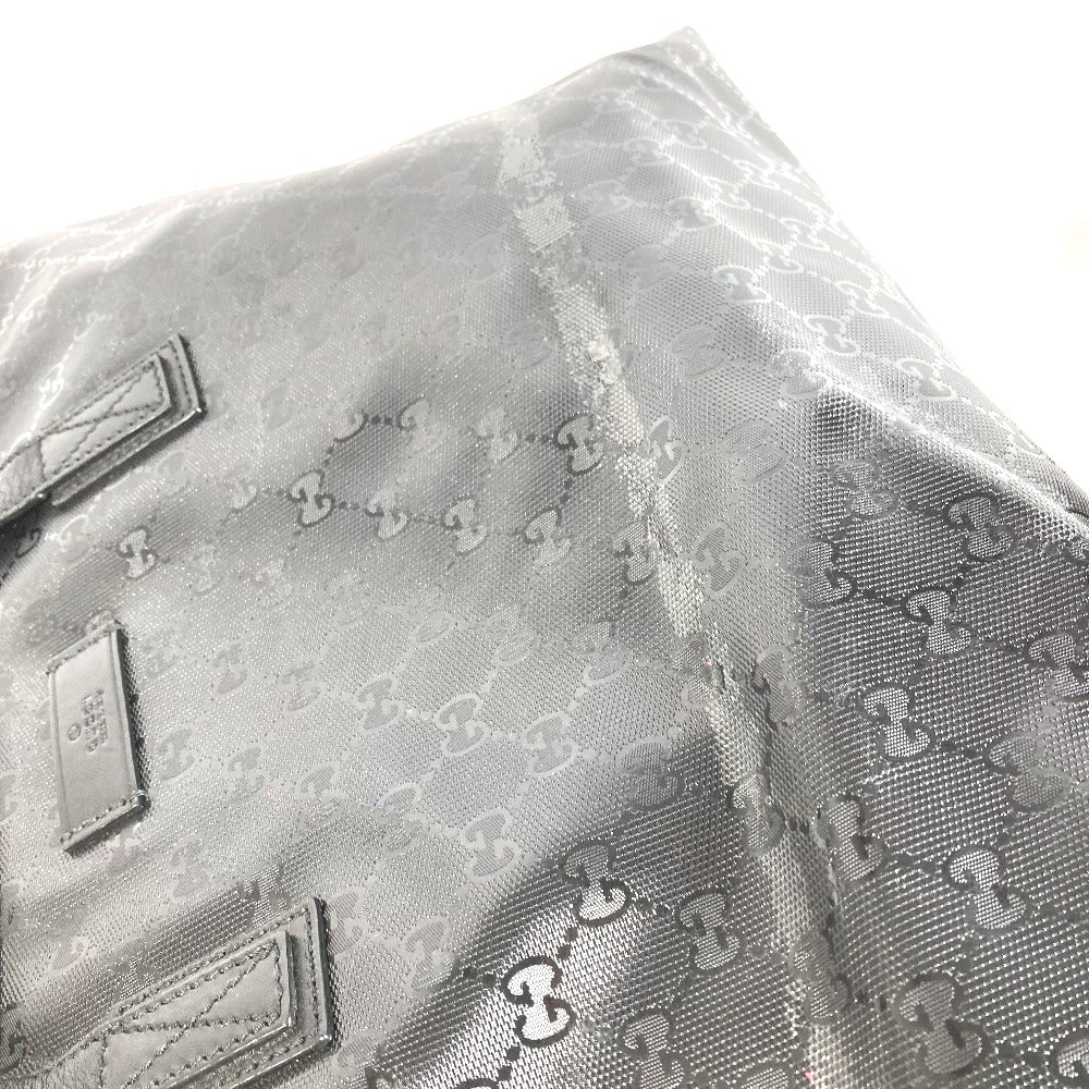 GUCCI 211137 GG ロゴ インプリメ カバン トートバッグ 肩掛け ショルダーバッグ GGインプリメ ユニセックス ブラック