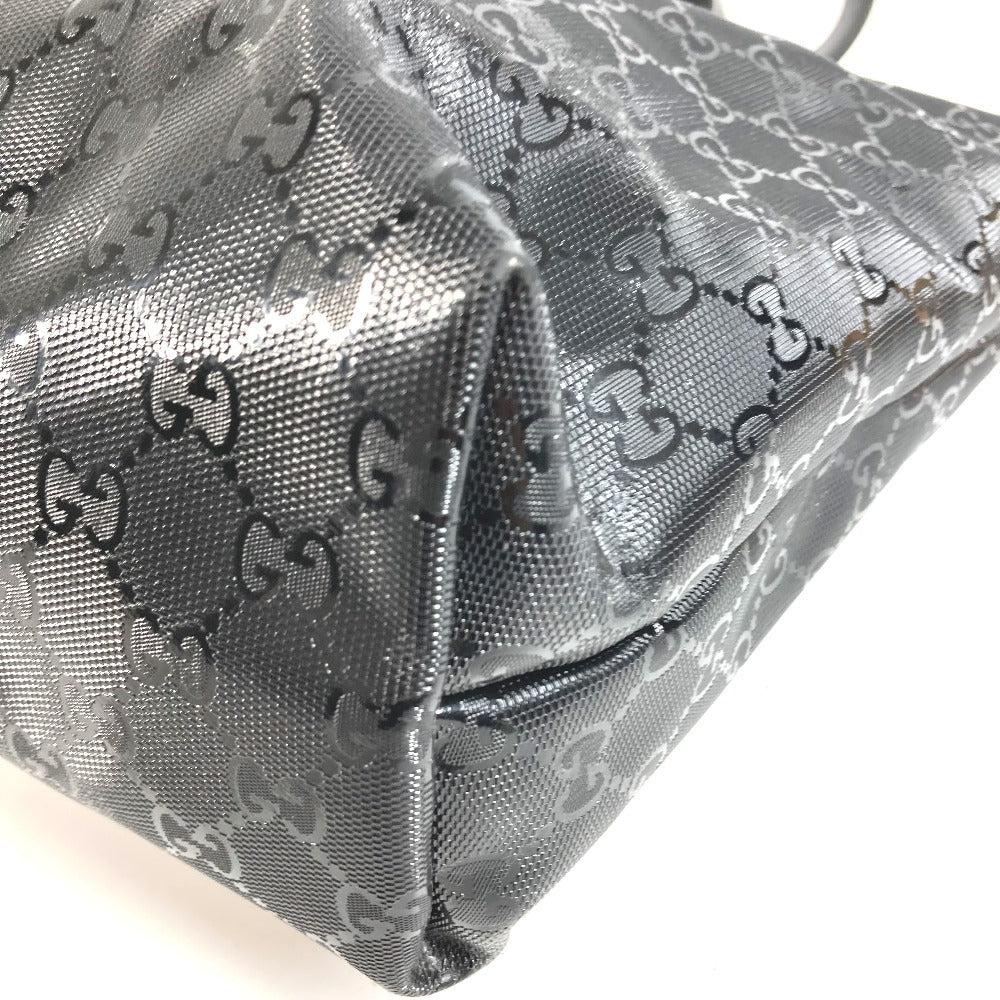 GUCCI 211137 GG ロゴ インプリメ カバン トートバッグ 肩掛け ショルダーバッグ GGインプリメ ユニセックス ブラック