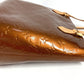 LOUIS VUITTON M91122 Monogram Vernis Houston Shoulder Bag/Tote Bag in Monogram Vernis Canvas, Women's, Bronze/Brown
