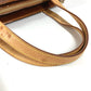 LOUIS VUITTON M91122 Monogram Vernis Houston Shoulder Bag/Tote Bag in Monogram Vernis Canvas, Women's, Bronze/Brown
