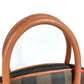 FENDI Vintage Pecan Bag Tote Bag Handbag PVC/Leather Women's Khaki