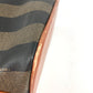FENDI Vintage Pecan Bag Tote Bag Handbag PVC/Leather Women's Khaki