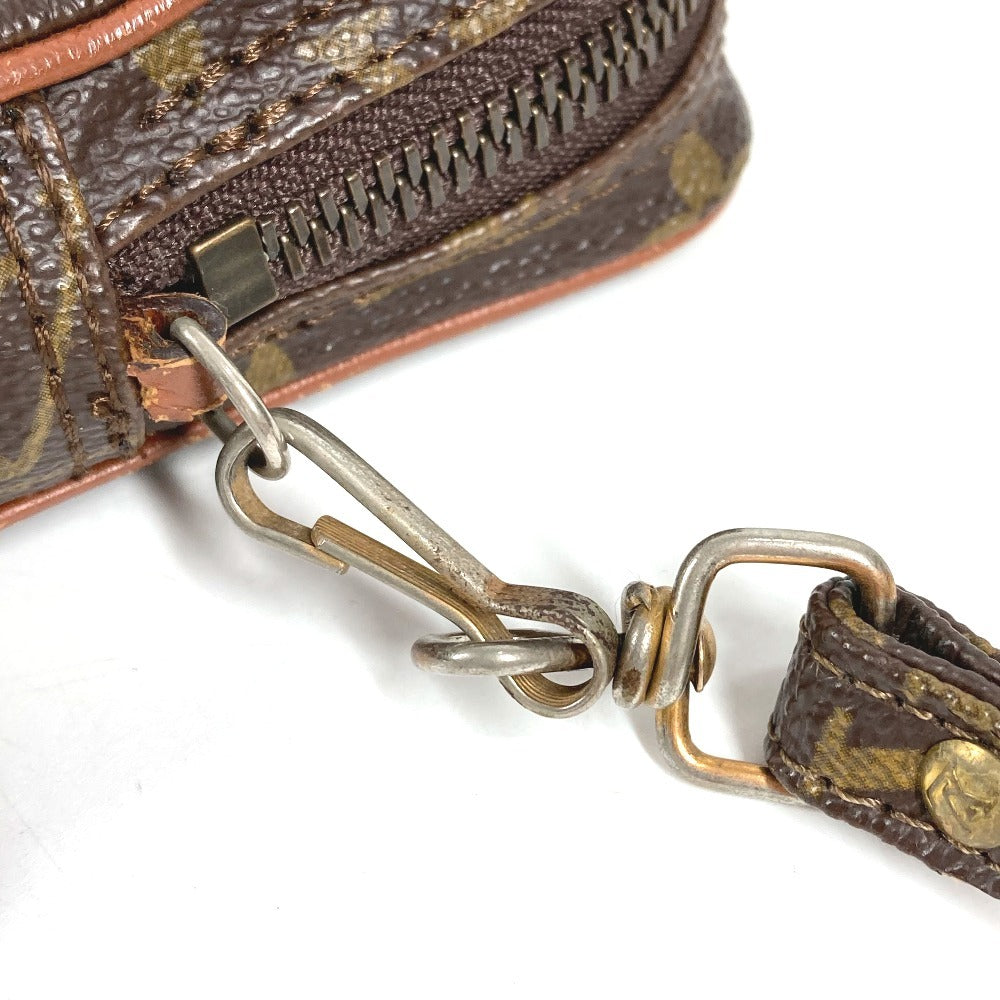 LOUIS VUITTON M45268 モノグラム ミニダヌーブ ミニ ダヌーブ 旧型 カバン 肩掛け ポシェット ショルダーバッグ モノグラムキャンバス ユニセックス ブラウン