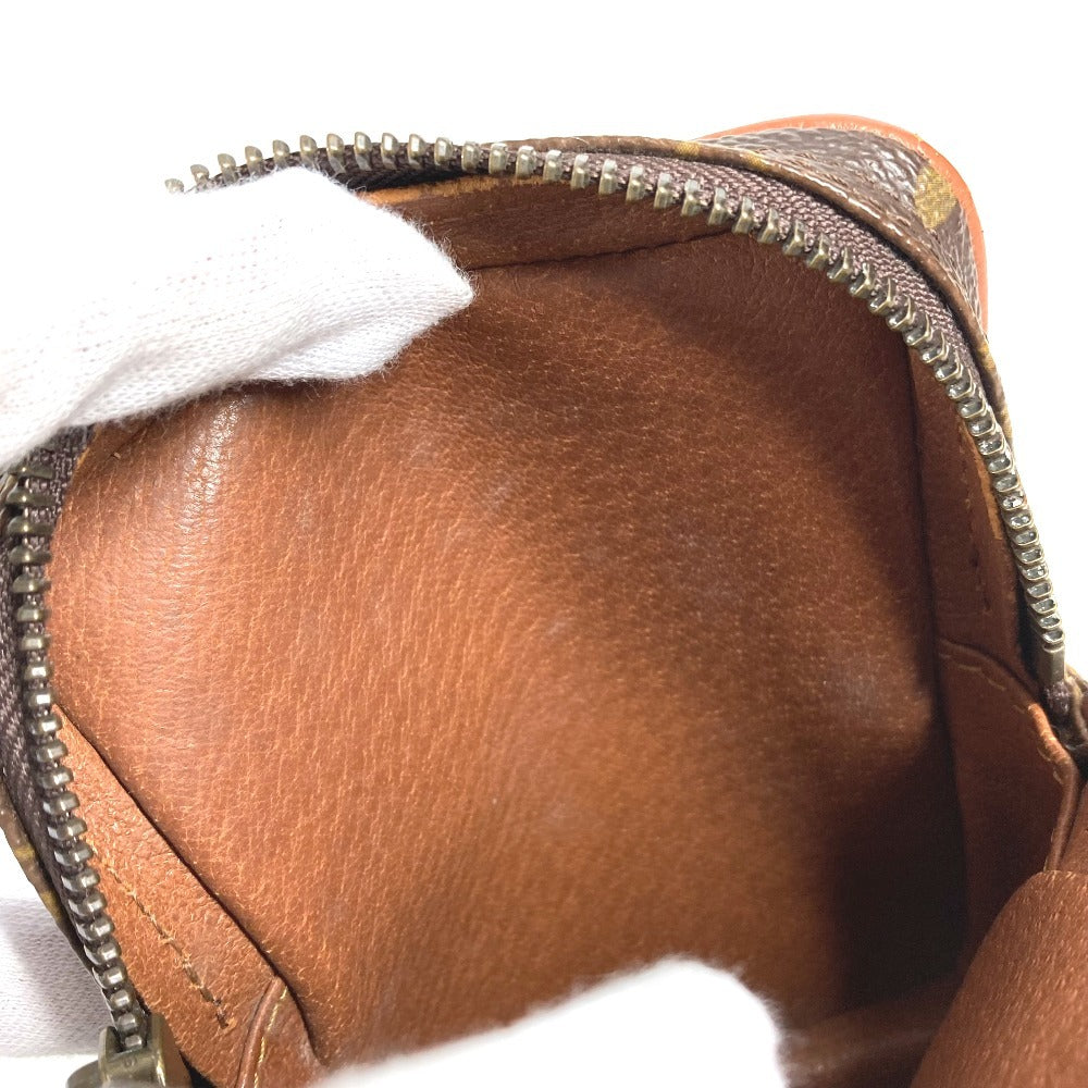 LOUIS VUITTON M45268 モノグラム ミニダヌーブ ミニ ダヌーブ 旧型 カバン 肩掛け ポシェット ショルダーバッグ モノグラムキャンバス ユニセックス ブラウン