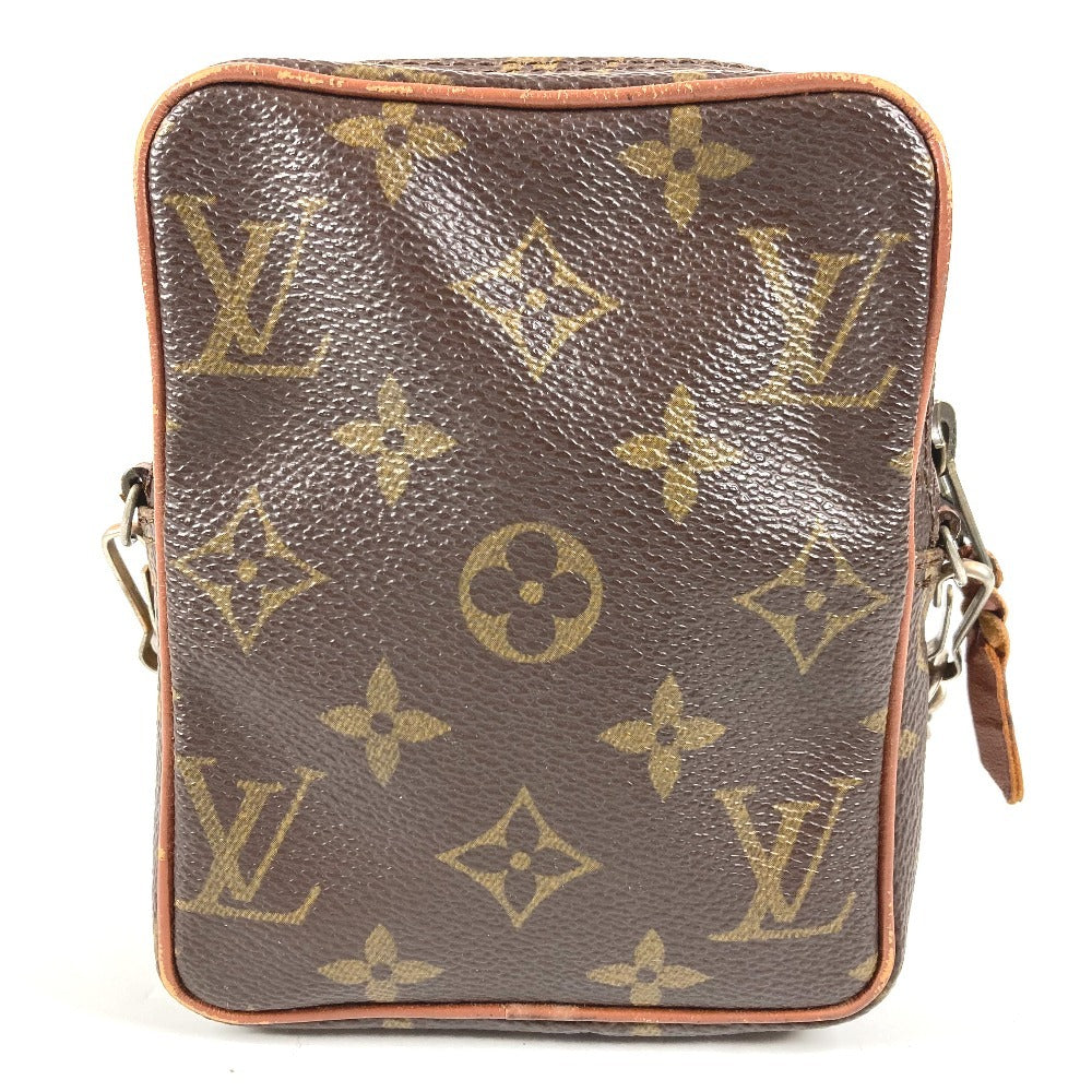 LOUIS VUITTON M45268 モノグラム ミニダヌーブ ミニ ダヌーブ 旧型 カバン 肩掛け ポシェット ショルダーバッグ モノグラムキャンバス ユニセックス ブラウン