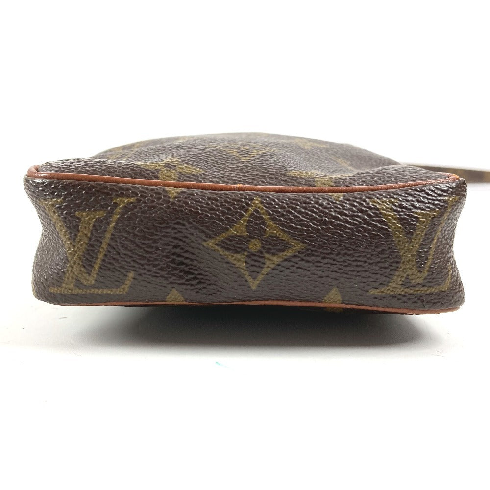 LOUIS VUITTON M45268 モノグラム ミニダヌーブ ミニ ダヌーブ 旧型 カバン 肩掛け ポシェット ショルダーバッグ モノグラムキャンバス ユニセックス ブラウン