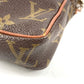 LOUIS VUITTON M45268 モノグラム ミニダヌーブ ミニ ダヌーブ 旧型 カバン 肩掛け ポシェット ショルダーバッグ モノグラムキャンバス ユニセックス ブラウン