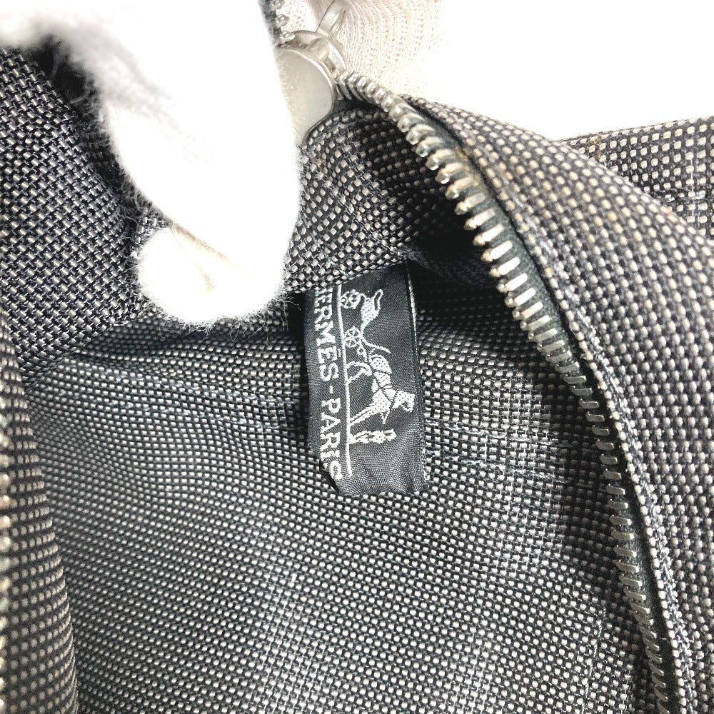 CHANEL Vintage Heart CC Coco Mark Matelasse Quilted Chain Logo Vanity Bag Handbag Enamel Unisex Black