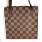 LOUIS VUITTON N45272 ダミエ ピムリコ ポシェット 斜め掛け フラップ ショルダーバッグ ダミエキャンバス レディース エベヌ ブラウン