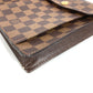 LOUIS VUITTON N45272 ダミエ ピムリコ ポシェット 斜め掛け フラップ ショルダーバッグ ダミエキャンバス レディース エベヌ ブラウン