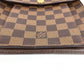LOUIS VUITTON N45272 ダミエ ピムリコ ポシェット 斜め掛け フラップ ショルダーバッグ ダミエキャンバス レディース エベヌ ブラウン