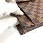 LOUIS VUITTON N45272 ダミエ ピムリコ ポシェット 斜め掛け フラップ ショルダーバッグ ダミエキャンバス レディース エベヌ ブラウン