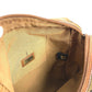 FENDI Zucca Logo Bag Crossbody Pouch Shoulder Bag Nylon Canvas/Leather Unisex Brown