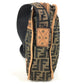 FENDI Zucca Logo Bag Crossbody Pouch Shoulder Bag Nylon Canvas/Leather Unisex Brown