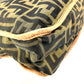 FENDI Zucca Logo Bag Crossbody Pouch Shoulder Bag Nylon Canvas/Leather Unisex Brown
