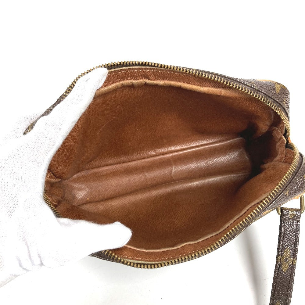 LOUIS VUITTON M51828 モノグラム ポシェットマルリーバンドリエール カバン 斜め掛け ポシェット ショルダーバッグ モノグラムキャンバス ユニセックス ブラウン