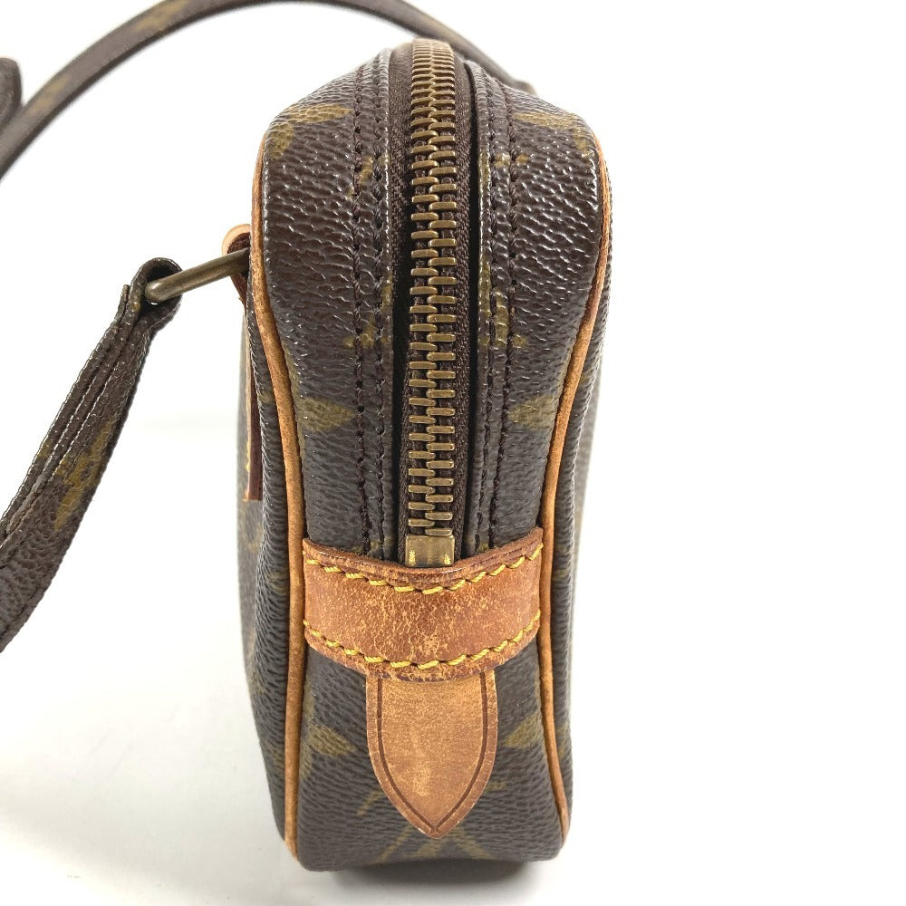 LOUIS VUITTON M51828 モノグラム ポシェットマルリーバンドリエール カバン 斜め掛け ポシェット ショルダーバッグ モノグラムキャンバス ユニセックス ブラウン