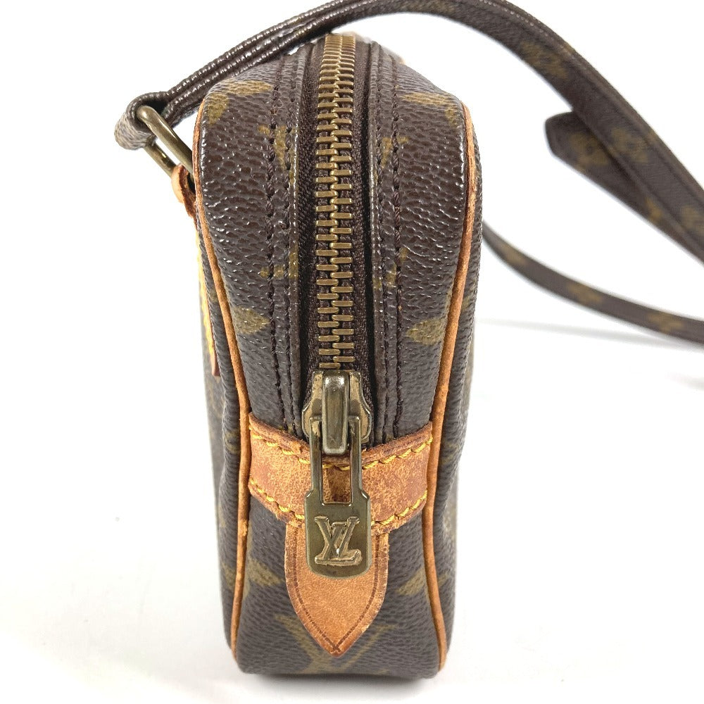 LOUIS VUITTON M51828 モノグラム ポシェットマルリーバンドリエール カバン 斜め掛け ポシェット ショルダーバッグ モノグラムキャンバス ユニセックス ブラウン