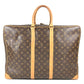 LOUIS VUITTON M41404 Monogram Sirius 55 Sirius 55 Trunk Travel Bag Handbag Boston Bag Monogram Canvas Unisex Brown