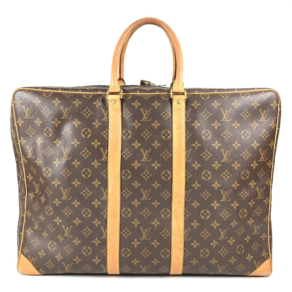 LOUIS VUITTON M41404 Monogram Sirius 55 Sirius 55 Trunk Travel Bag Handbag Boston Bag Monogram Canvas Unisex Brown