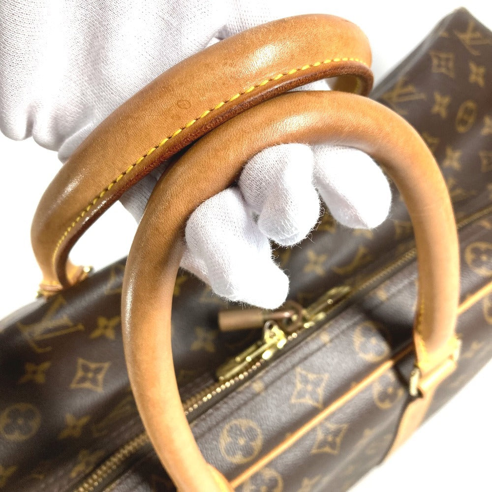 LOUIS VUITTON M41404 Monogram Sirius 55 Sirius 55 Trunk Travel Bag Handbag Boston Bag Monogram Canvas Unisex Brown