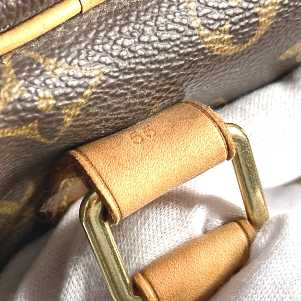 LOUIS VUITTON M41404 Monogram Sirius 55 Sirius 55 Trunk Travel Bag Handbag Boston Bag Monogram Canvas Unisex Brown