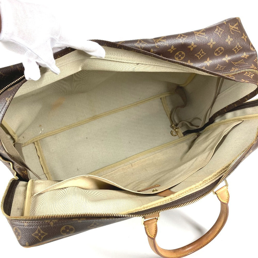LOUIS VUITTON M41404 Monogram Sirius 55 Sirius 55 Trunk Travel Bag Handbag Boston Bag Monogram Canvas Unisex Brown