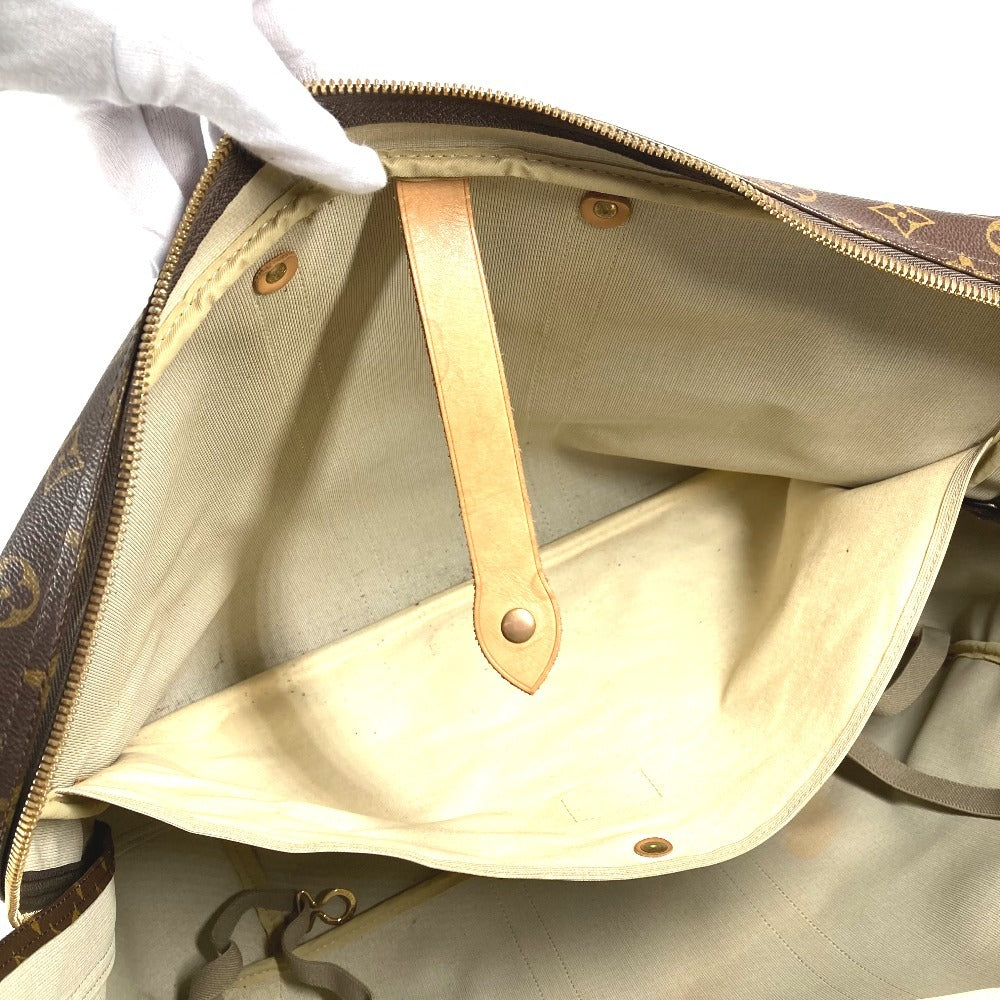 LOUIS VUITTON M41404 Monogram Sirius 55 Sirius 55 Trunk Travel Bag Handbag Boston Bag Monogram Canvas Unisex Brown