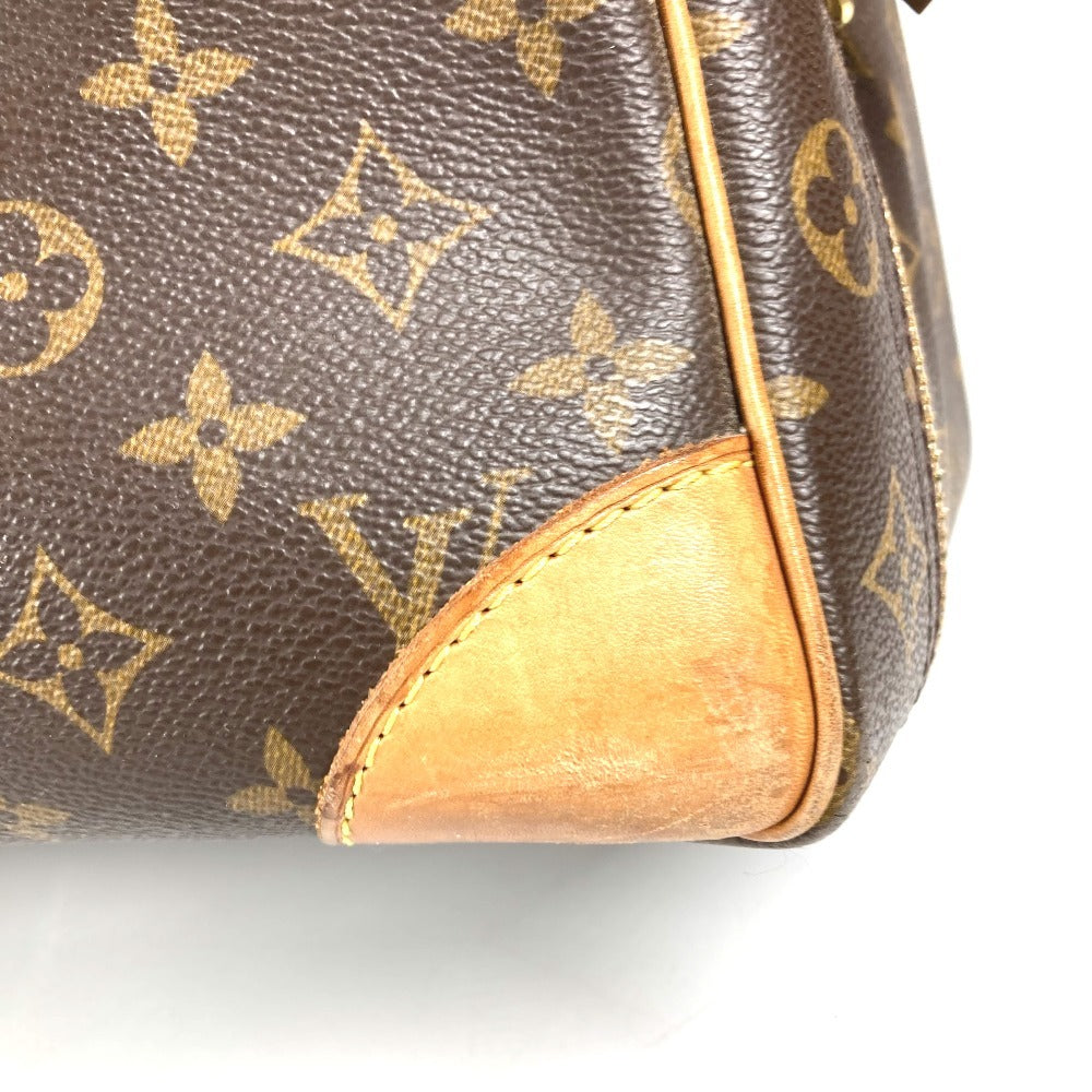 LOUIS VUITTON M41404 Monogram Sirius 55 Sirius 55 Trunk Travel Bag Handbag Boston Bag Monogram Canvas Unisex Brown