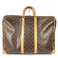 LOUIS VUITTON M41404 Monogram Sirius 55 Sirius 55 Trunk Travel Bag Handbag Boston Bag Monogram Canvas Unisex Brown