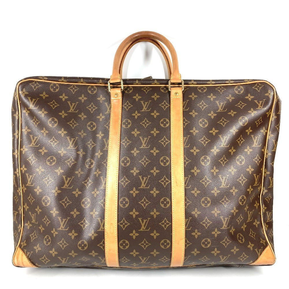 LOUIS VUITTON M41404 Monogram Sirius 55 Sirius 55 Trunk Travel Bag Handbag Boston Bag Monogram Canvas Unisex Brown