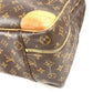 LOUIS VUITTON M41404 Monogram Sirius 55 Sirius 55 Trunk Travel Bag Handbag Boston Bag Monogram Canvas Unisex Brown