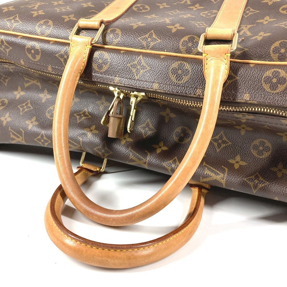 LOUIS VUITTON M41404 Monogram Sirius 55 Sirius 55 Trunk Travel Bag Handbag Boston Bag Monogram Canvas Unisex Brown