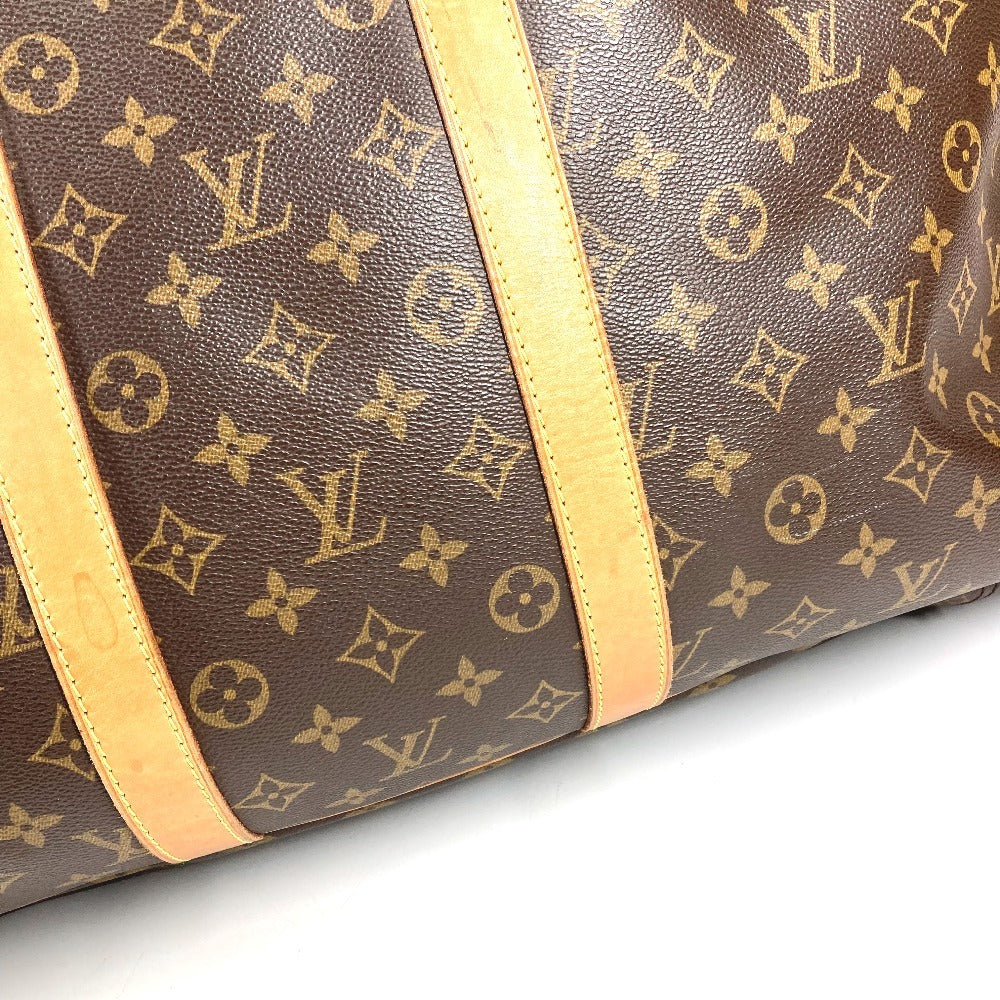 LOUIS VUITTON M41404 Monogram Sirius 55 Sirius 55 Trunk Travel Bag Handbag Boston Bag Monogram Canvas Unisex Brown