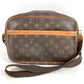 LOUIS VUITTON M45254 モノグラム リポーターPM リポーター PM 斜め掛け カバン ショルダーバッグ モノグラムキャンバス ユニセックス ブラウン