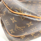 LOUIS VUITTON M45254 モノグラム リポーターPM リポーター PM 斜め掛け カバン ショルダーバッグ モノグラムキャンバス ユニセックス ブラウン