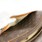 LOUIS VUITTON M45254 モノグラム リポーターPM リポーター PM 斜め掛け カバン ショルダーバッグ モノグラムキャンバス ユニセックス ブラウン