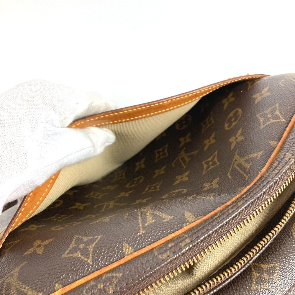 LOUIS VUITTON M45254 モノグラム リポーターPM リポーター PM 斜め掛け カバン ショルダーバッグ モノグラムキャンバス ユニセックス ブラウン