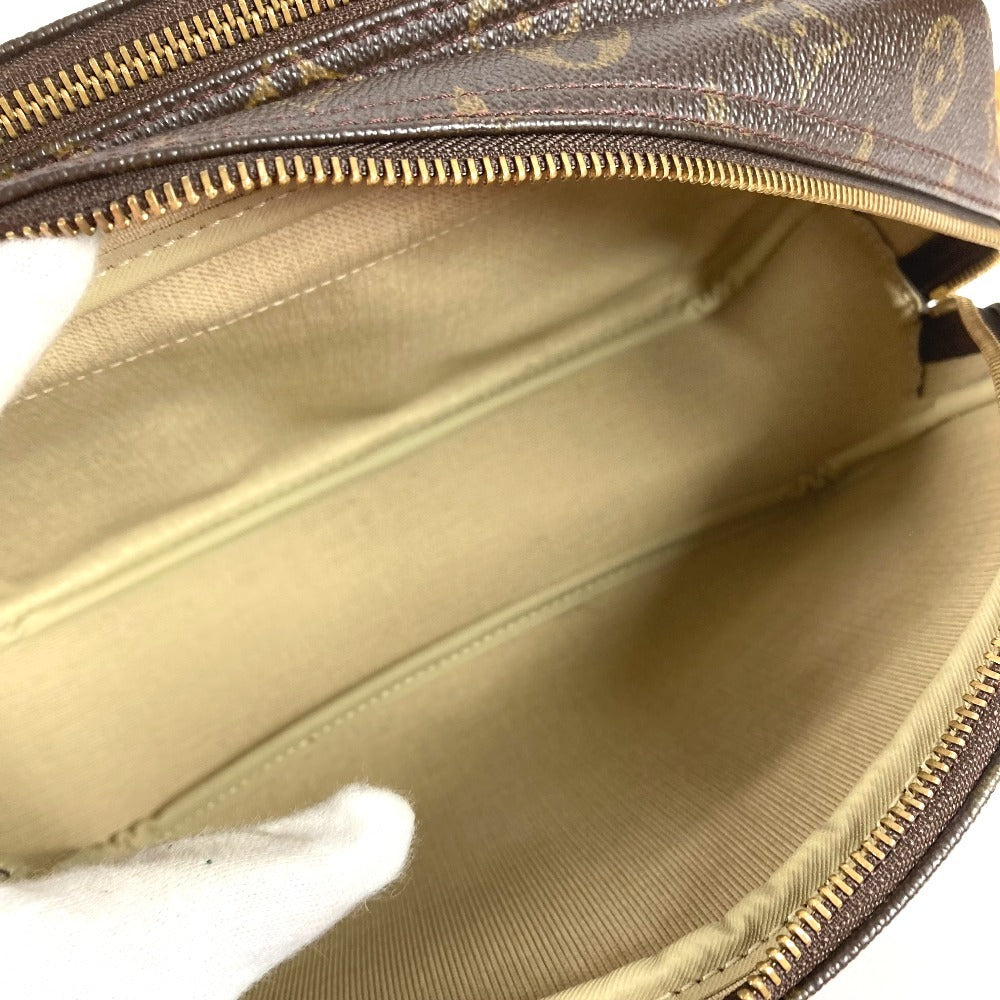 LOUIS VUITTON M45254 モノグラム リポーターPM リポーター PM 斜め掛け カバン ショルダーバッグ モノグラムキャンバス ユニセックス ブラウン