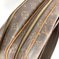 LOUIS VUITTON M45254 モノグラム リポーターPM リポーター PM 斜め掛け カバン ショルダーバッグ モノグラムキャンバス ユニセックス ブラウン