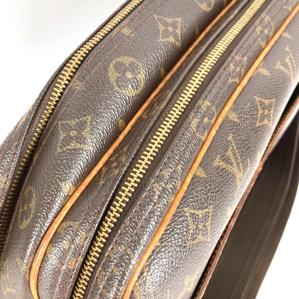 LOUIS VUITTON M45254 モノグラム リポーターPM リポーター PM 斜め掛け カバン ショルダーバッグ モノグラムキャンバス ユニセックス ブラウン