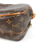 LOUIS VUITTON M45254 モノグラム リポーターPM リポーター PM 斜め掛け カバン ショルダーバッグ モノグラムキャンバス ユニセックス ブラウン