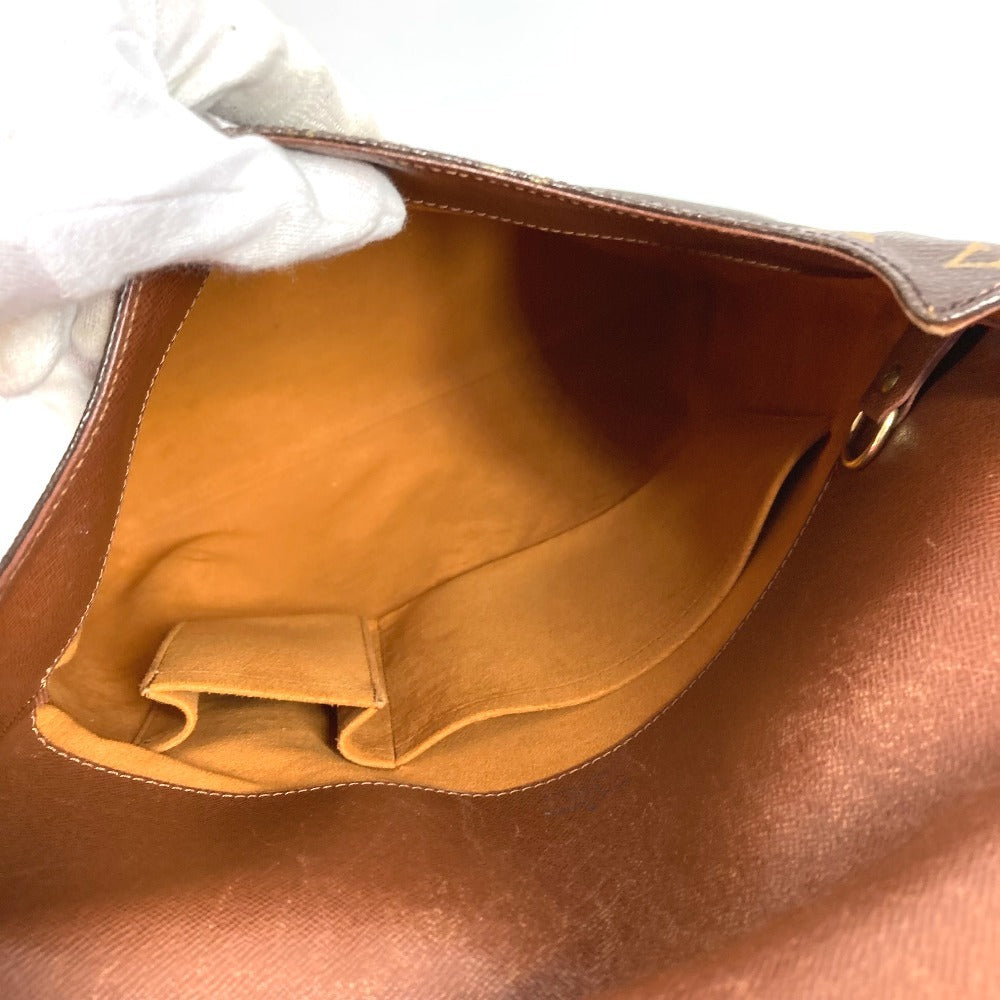 LOUIS VUITTON M51256 モノグラム ミュゼット カバン フラップ 斜め掛け ショルダーバッグ モノグラムキャンバス ユニセックス ブラウン