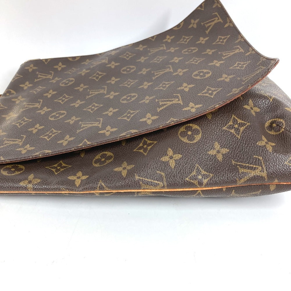 LOUIS VUITTON M51256 モノグラム ミュゼット カバン フラップ 斜め掛け ショルダーバッグ モノグラムキャンバス ユニセックス ブラウン