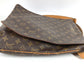 LOUIS VUITTON M51256 モノグラム ミュゼット カバン フラップ 斜め掛け ショルダーバッグ モノグラムキャンバス ユニセックス ブラウン