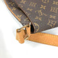 LOUIS VUITTON M51256 モノグラム ミュゼット カバン フラップ 斜め掛け ショルダーバッグ モノグラムキャンバス ユニセックス ブラウン