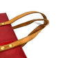LOUIS VUITTON M91086 モノグラムヴェルニ リードMM リード MM 縦型 カバン トートバッグ ショルダーバッグ モノグラムヴェルニキャンバス レディース ルージュ レッド