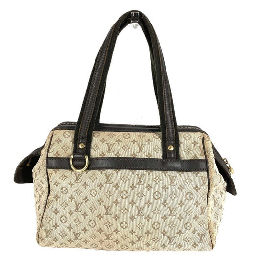 LOUIS VUITTON M92215 モノグラムミニ ジョセフィーヌPM ジョセフィーヌ PM ミニボストンバッグ カバン ハンドバッグ モノグラムミニキャンバス ユニセックス カーキ