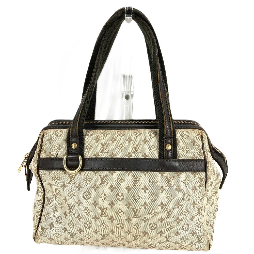 LOUIS VUITTON M92215 モノグラムミニ ジョセフィーヌPM ジョセフィーヌ PM ミニボストンバッグ カバン ハンドバッグ モノグラムミニキャンバス ユニセックス カーキ