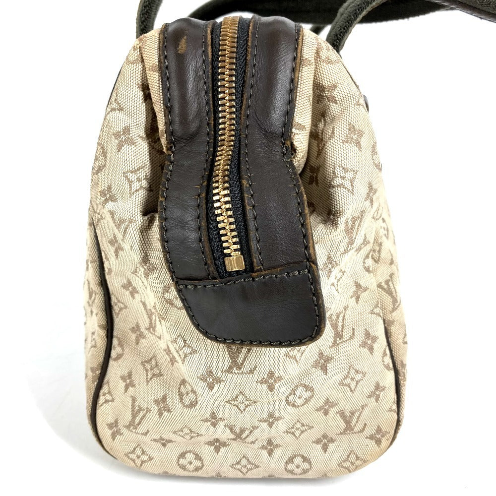 LOUIS VUITTON M92215 モノグラムミニ ジョセフィーヌPM ジョセフィーヌ PM ミニボストンバッグ カバン ハンドバッグ モノグラムミニキャンバス ユニセックス カーキ